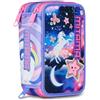 ASTUCCIO 3 ZIP MITAMA TRIPLO UNICORNO