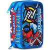 ASTUCCIO 3 ZIP MITAMA TRIPLO MYSTERIOUS WARRIORS