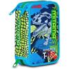 ASTUCCIO 3 ZIP MITAMA TRIPLO FLUO REX