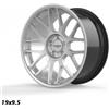 Cerchi in lega Strom STR2 9.5x19 Hyper Silver