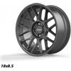 Cerchi in lega Strom STR2 8.5x18 Satin Gun Metal
