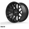 Cerchi in lega Strom STR2 10.0x18 Full Satin Black