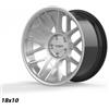 Cerchi in lega Strom STR2 10.0x18 Quartz Silver