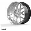 Cerchi in lega Strom STR2 8.5x18 Quartz Silver