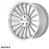 Cerchi in lega Strom STR4 10.5x23 Platinum Silver