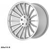 Cerchi in lega Strom STR4 11.5x22 Platinum Silver