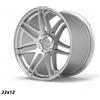 Cerchi in lega Strom STR3 12.0x22 Quartz Silver