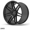 Cerchi in lega Strom STR3 12.0x22 Full Satin Black