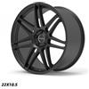 Cerchi in lega Strom STR3 10.5x22 Full Satin Black