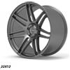 Cerchi in lega Strom STR3 12.0x22 Gloss Gun Metal