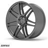 Cerchi in lega Strom STR3 10.5x22 Gloss Gun Metal