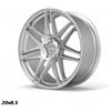 Cerchi in lega Strom STR3 8.5x20 Quartz Silver