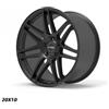 Cerchi in lega Strom STR3 10.0x20 Full Satin Black