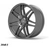 Cerchi in lega Strom STR3 8.5x20 Gloss Gun Metal