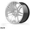 Cerchi in lega Strom STR3 10.0x19 Quartz Silver
