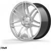 Cerchi in lega Strom STR3 9.0x19 Quartz Silver