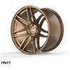 Cerchi in lega Strom STR3 11.0x19 Satin Bronze