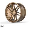 Cerchi in lega Strom STR3 9.0x19 Satin Bronze