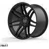 Cerchi in lega Strom STR3 11.0x19 Full Satin Black
