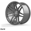 Cerchi in lega Strom STR3 10.0x19 Gloss Gun Metal