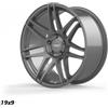 Cerchi in lega Strom STR3 9.0x19 Gloss Gun Metal