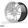 Cerchi in lega Strom STR3 11.0x19 Hyper Silver