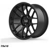 Cerchi in lega Strom STR2 10.0x19 Full Satin Black