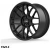 Cerchi in lega Strom STR2 9.5x19 Full Satin Black