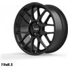 Cerchi in lega Strom STR2 8.5x19 Full Satin Black