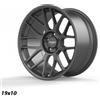 Cerchi in lega Strom STR2 10.0x19 Satin Gun Metal