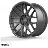 Cerchi in lega Strom STR2 9.5x19 Satin Gun Metal