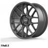 Cerchi in lega Strom STR2 8.5x19 Satin Gun Metal
