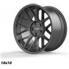 Cerchi in lega Strom STR2 10.0x18 Satin Gun Metal