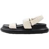 Desigual Shoes_Boat_Macrame, Sandalo Donna, Nero, 36 EU