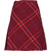 BURBERRY - Minigonna