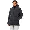 Jack Wolfskin Karolinger Long Jkt W Giacca, Phantom, L Donna