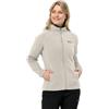 Jack Wolfskin Moonrise FZ W Giacca, foca, 3XL Donna