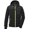 Killtec Ksw 123 Bys - Giacca da sci Qltd, con cappuccio e paraneve