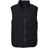 G.I.G.A. DX uomo Gilet trapuntato/gilet funzionale in look piumino GW 33 MN QLTD VST, black, XXL, 40803-000