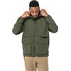 Jack Wolfskin Lightsome Wander Jkt M Giacca Softshell, Legno Verde, XXL Uomo