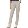 Jack Wolfskin Lakeside Trip Pants W Pantaloni Eleganti da Uomo, Grigio Polvere, W46 Donna