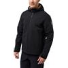Jack Wolfskin Windland Jkt M Giacca Softshell, Nero, XL Uomo
