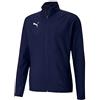 Puma Teamgoal 23 Sideline, Giacca Tuta Uomo, Blu (Peacoat/Puma New Navy), Xxl