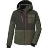 Killtec Ksw 149 Bys - Giacca da sci con cappuccio e paraneve