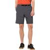 Jack Wolfskin Pantaloncini Estivi M Bermuda, Asfalto, 60 Uomo
