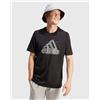 Adidas T-Shirt Growth Badge Graphic Nero Uomo