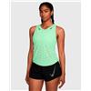 Nike AeroSwift Canottiera da Running Dri-FIT ADV Verde Donna