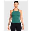 Nike InfinaSoft Essentials Canotta Dri-FIT Verde Donna