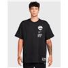 Nike T-shirt da basket M90 Nero Uomo