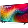 LG ELECTRONICS LG NanoCell 65 Serie NANO82 65NANO82T6B, TV 4K, 3 HDMI, SMART TV 2024